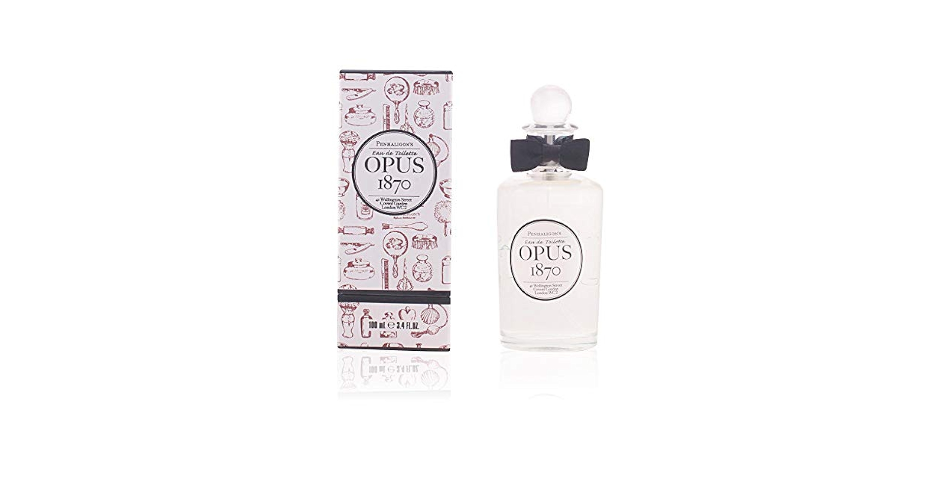 Amazon.com: Penhaligon's Opus 1870 淡香水,3.5 盎司(約100.5