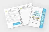 Get There Faster The Workbook: 41 no-nonsense, no-fluff activities to accelerate your career 1734503815 Book Cover