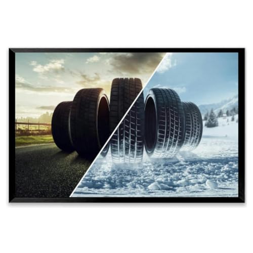 Car tires summer tires winter tires rain tires Black Framed