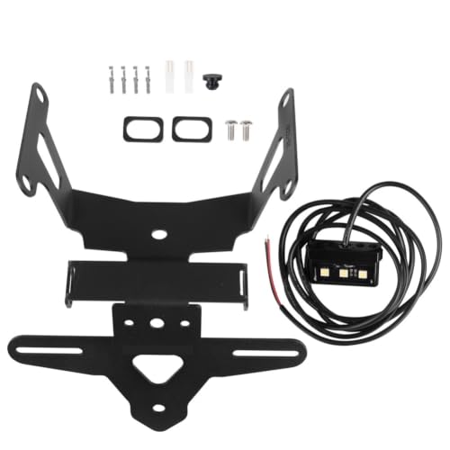 Support de plaque d'immatriculation moto pour éliminer la bavette CBR 650R