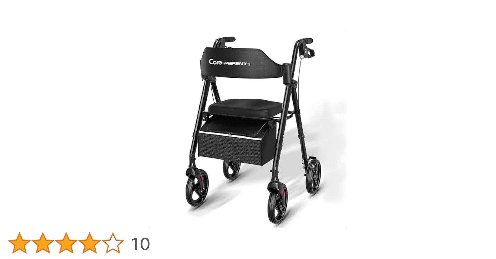 Amazon | Care-Parents 歩行器 四輪 歩行車 シルバーカー アルミ