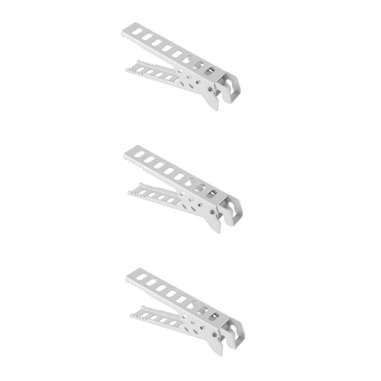 MOLUCKFU 3pcs Aluminum Alloy Pot Lifter Camping Pot Clip Pan Clamp for Outdoor Cooking