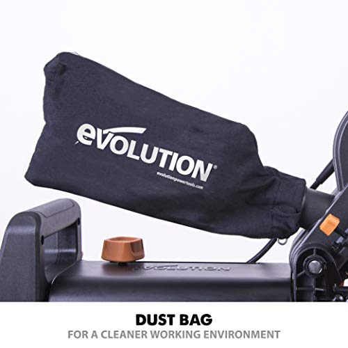 Evolution Power Tools R210SMS Mitre Saw Accessory Pack, 210 mm