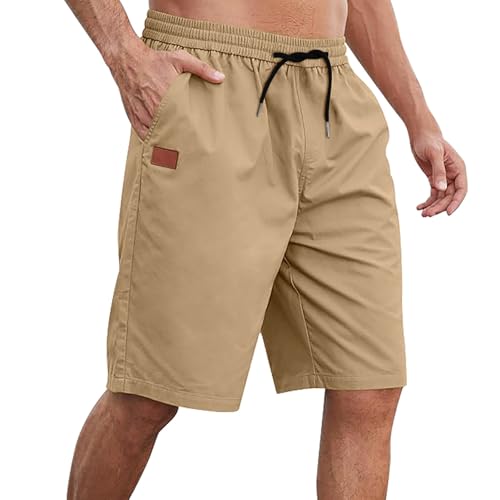 Pantalones Cortos Hombre Casual Verano Pantalón Corto Talla Grande Transpirables Pantalon Corto Deporte Moda Bermudas Trabajo Cómodo Shorts Deportiva Ligero Ropa Deportivos Running Montaña Playa 2025