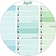 PACKLIST® Wall Calendar 2026 UK Calendar - Stylish 12 Month A1 Wall Planner 2026 for Home, Study, Work & Family Plans. Large Wall Calendar, Colorful Yearly Holiday Planner UK & Rep. of Ireland