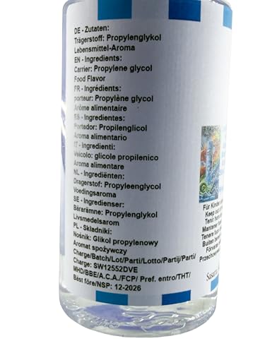 Cooling Agent WS-10 Sasami 100 ml pour arôme concentré - 7