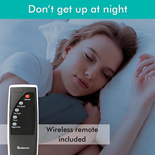 Adamson B10 Bed Cooling System - New 2023-100% Cotton Cooling Mattress Topper For Night Sweats - Water Bed Cooler Ideal For Hot Sleepers Twin - 75” L X 39” W - 5-Year Manufacturer Warranty #TOP7