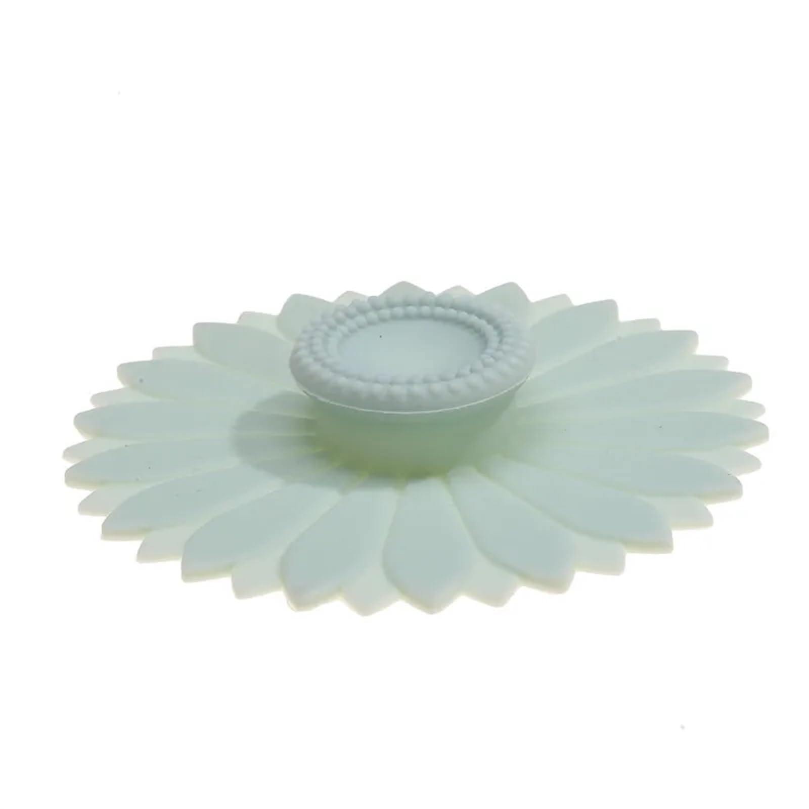 6Pcs Silicone Drink Cup Lids 10.5cm Creative Round Mug Cover Reusable Anti Dust Covers cute Coffee Lid for Cups(Color 3)