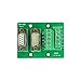 Twinklebay DB9 Breakout Connector RS232 Serial 9 Pin Connector Db9 Terminal (Male and Female Adapter)