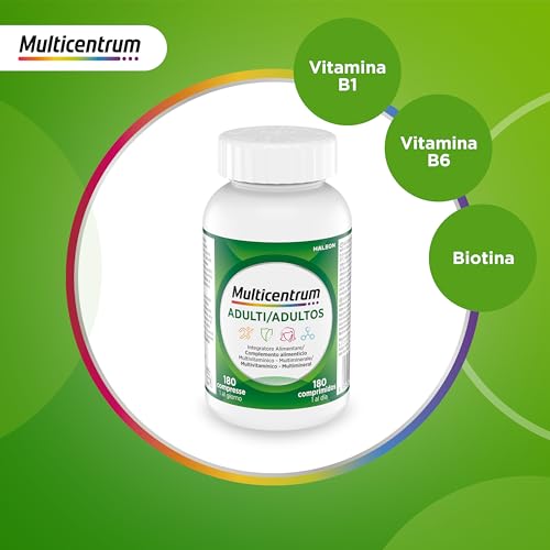 Multicentrum Integratore Alimentare Adulti 180 Compresse
