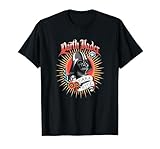 Star Wars Darth Vader Dark Side Retro Tattoo Style Portrait T-Shirt, Men, Black