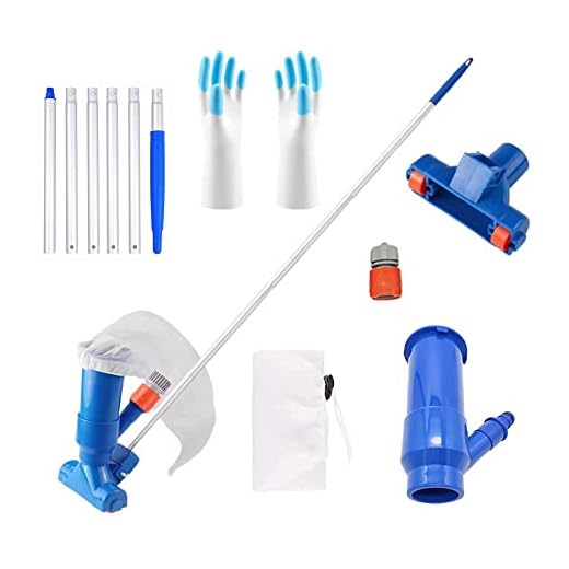 Shengruili Aspirador Piscina,Aspirador De Hojas Para Piscina,Aspirador De Piscina Manual,Mspiradora De Piscina Con Cepillon,Aspiradora De Piscina,Aspirador Para Piscinas