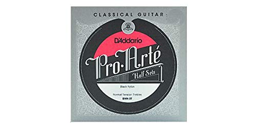 DADDARIO (ダダリオ) クラシックギター弦 BNN-3T Pro-Arte Black Nylon Treble Half Sets Normal
