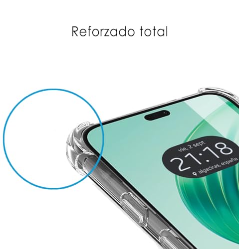 Transparent Anti-Shock Silicone Case for Huawei Honor X8b - Image 3