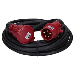 Voxura Starkstromkabel 5-polig 400V 10m