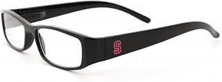 Society43 Team Logo Magnification NCAA Oregon Ducks Frame Readers +2.00 Sunglasses, One Size, Black