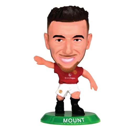 SoccerStarz - Man Utd Mason Mount - Home Kit (Classic Kit) /Figures