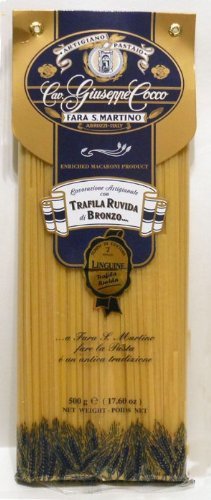 Cav. Giuseppe Cocco - Linguine N. A41, (4)- 17.6 oz. Packages