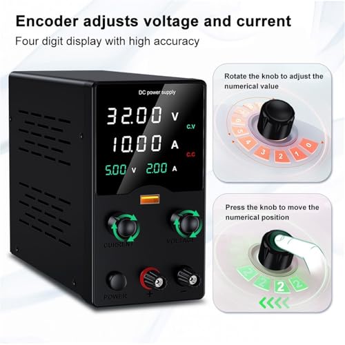 Alimentation CC variable GA3010H pour équiper votre laboratoire d'électronique
