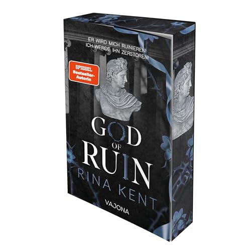 Cover zum Buch God of Ruin: Verdammte Liebe