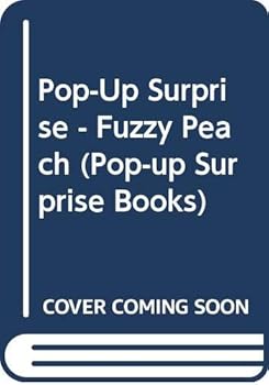 Board book Pop-Up Surprise - Fuzzy Peach Book