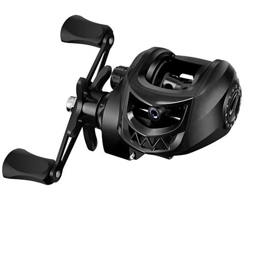 SylvanFlux Metal + Nylon Baitcasting Reel - 7.2:1