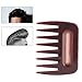 Travel Detangling Comb - Wide Large Tooth Plastic Comb for Hairdressing, Beauty Salon and Household Use