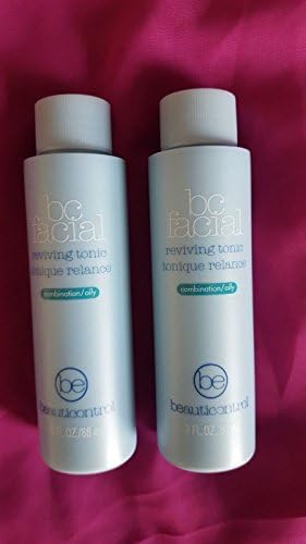 Beauticontrol BC Facial Reviving Tonic Combination/Oily (2 Travel Size) 3oz Each image 3