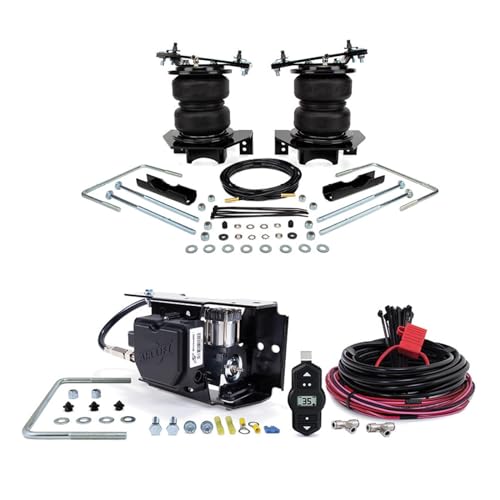 Air Lift LoadLifter 5000 Ultimate Suspension Kit & WirelessOne 2nd Gen Air Compressor System with EZ Mount fits 2020 2022 F250 F350 Super Duty 4WD | TrendsAuto Decal | 88352 25980EZ