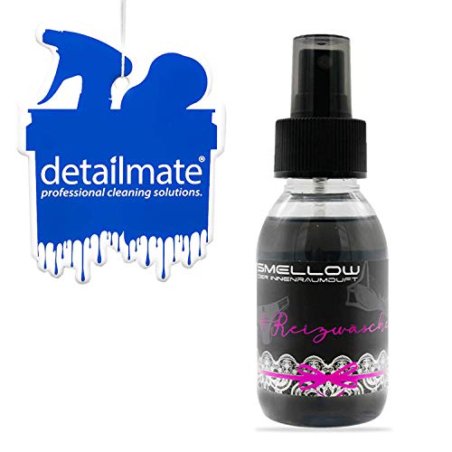 detailmate Duftanhänger geruchslos zum Besprühen + Liquid Elements Smellow - Der Innenraumduft für Dein Fahrzeug - Innenraumduft/Lufterfrischer 100ml - (Reizwäsche) 1 detailmate Duftanhänger geruchslos zum Besprühen + Liquid Elements Smellow - Der Innenraumduft für Dein Fahrzeug - Innenraumduft/Lufterfrischer 100ml - (Reizwäsche)