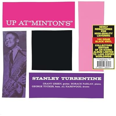 UP AT "MINTON'S", VOL. 2