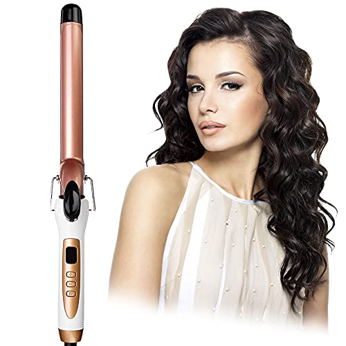 1 Inch 25 mm Curling Iron for Short and Long