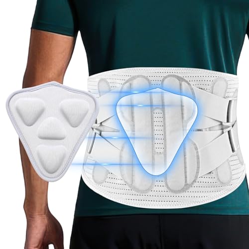Ceinture de soutien dorsal pour le levage de charge et la protection lombaire des adultes