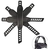 PROZADA Heimtrainer Pedal Straps, Pedal Riemen für Spinning Heimtrainer Fahrrad Heim oder Gym丨Hohe Qualitä丨Einfach einzustellen (2 Pair)