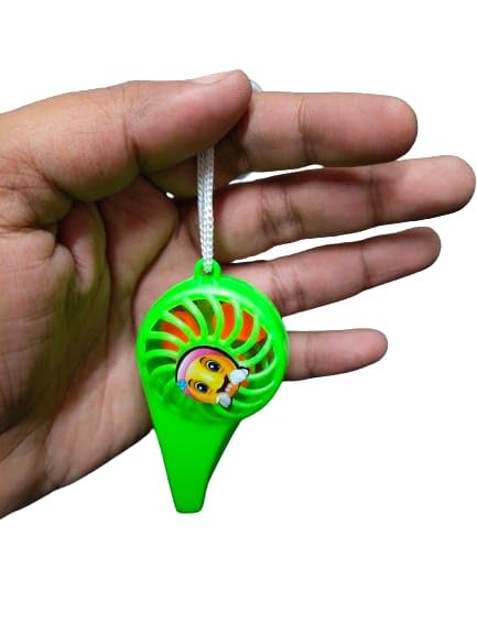 WAAOME® ( 12 Whistle 4 x 3 Type Seeti ) Different Whistle Toy