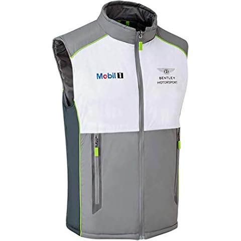 2021 BENTLEY MOTORSPORT TEAM GILET Cover