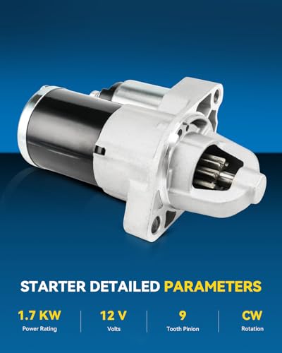 Image of PHILTOP Starter Motor for Honda Accord Element 2.4L 2003-2006