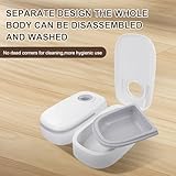 Automatic Cat Feeder, 2 Meal Cat Feeder Automatic with Timer 48H, ABS 700ML Pet Food Timer Dispenser for Dry and Wet Food, Pet Feeders for Cats and Small Dogs - Image 6