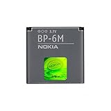 Erstklassige Qualität Original-Akku Nokia BP-6M für 6288, N73, N77, N93 1100 mAh Li-Ion Bulk kompatibel