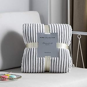 DISSA Sherpa Blanket Fleece Blanket – 60x80, Grey & White – Soft, Plush, Fluffy, Fuzzy, Warm, Cozy, Thick – Perfect for Couch, Bed, Sofa, Chair - Reversible Blanket Blanket Twin Size Blanket DISSA Sherpa Blanket Fleece Blanket–60×80 Grey White–Soft Plush Fluffy Fuzzy Warm Cozy Thick–Perfect for Couch Bed Sofa Chair Reversible Blanket Blanket Twin Size Blanket