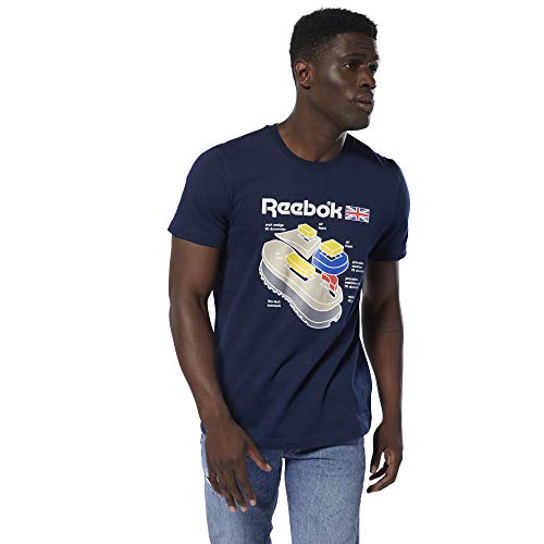 Chemise Reebok Jersey Homme fini les tissus rigides
