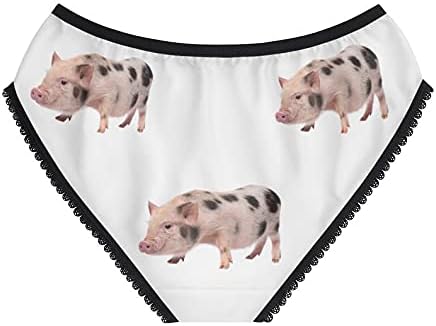 Pig Panties, Pig Underwear, Briefs, Cotton Briefs, Funny Underwear, Panties For Women