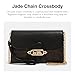 Coach Signature Elle Hardware Chain Crossbody