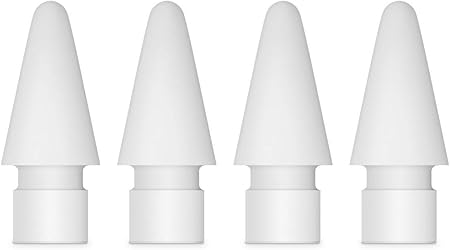 Apple Pencil Tips Retail Packaging White Pack Of 4 Amazon Co Uk Computers Accessories