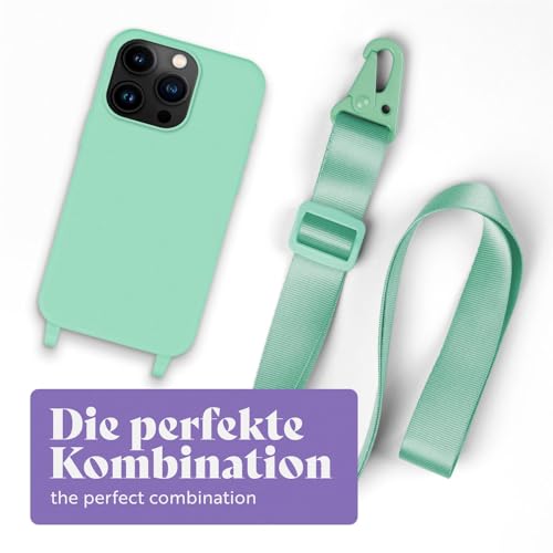 Coque iPhone 15 Pro extrêmement robuste avec mousqueton moex - 4