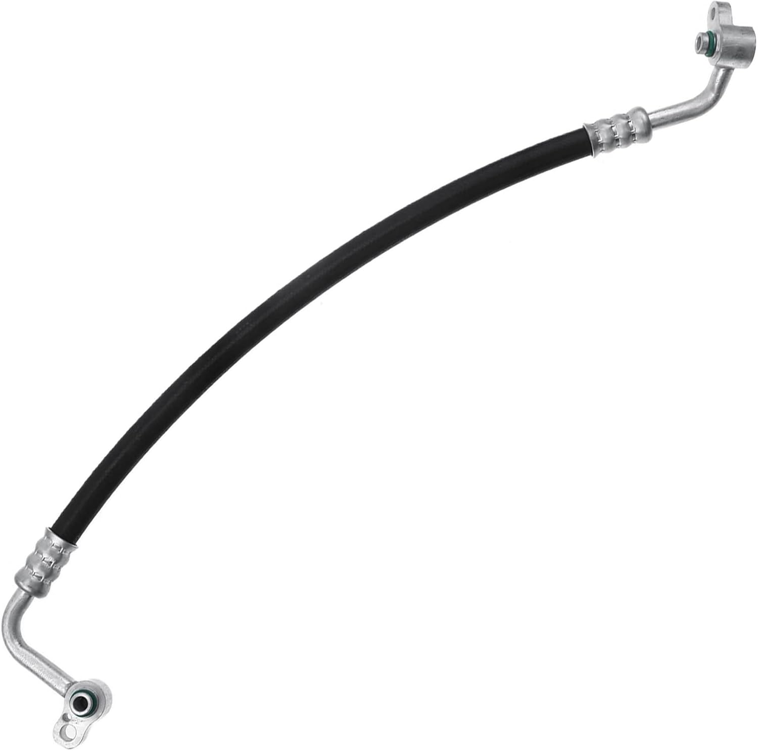 A-Premium A/C Discharge Line Hose Assembly Compatible with Hyundai Tucson 2005-2009 & Kia Sportage 2005-2010, 2.0L, Compressor to Condenser