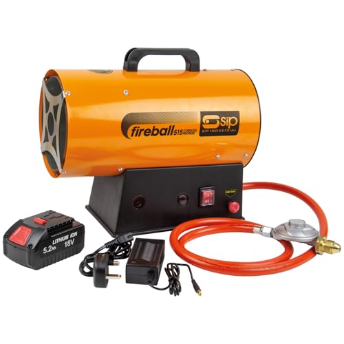 SIP FIREBALL 515 Propane Gas Heater 15kW
