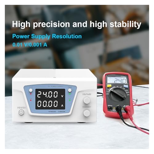 Alimentation CC réglable programmable RS485 pour stabiliser la tension de vos circuits