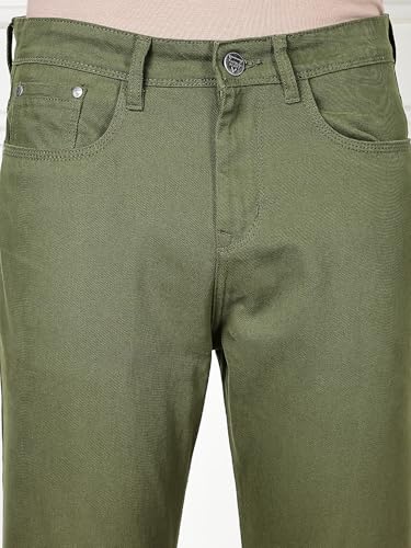 Image of Thomas Scott Men's | Solid | Brathable Fabric | Denim | Mid Rise | Casual Jeans for Men