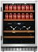 EdgeStar CWB8420DZ 24 Inch Built-In Wine and Beverage Cooler